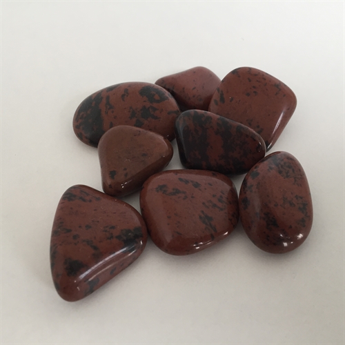 Obsidian Mahogni 2-3 cm